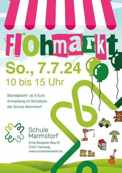 Flohmarkt Schule Marmstorf