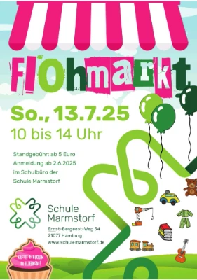 Flohmarkt der Schule Marmstorf