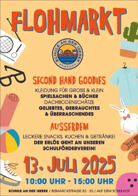 Flohmarkt Schule an der Isebek
