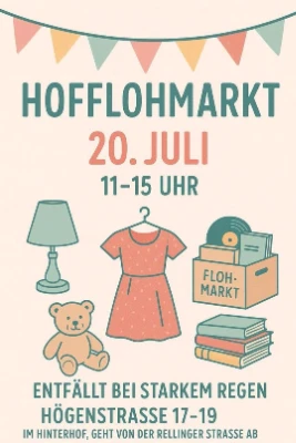 HOFFLOHMARKT  Högenstraße