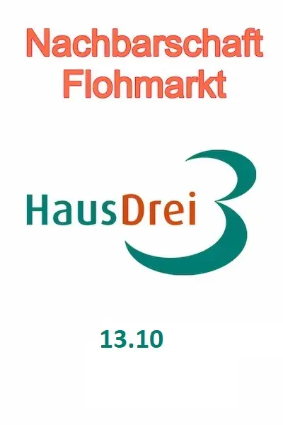 Haus Drei Nachbarschaft Flohmarkt