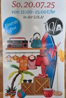 2. LOLA - SOMMER-FLOHMARKT