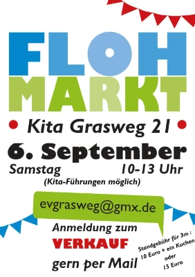 Flohmarkt Kita Grasweg