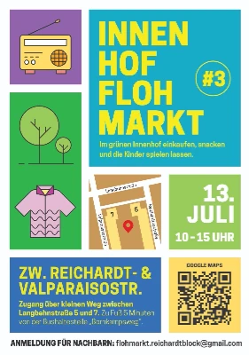 Innenhof Flohmarkt