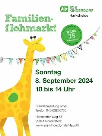 Familienflohmarkt im SOS-Kinderdorf Harksheide