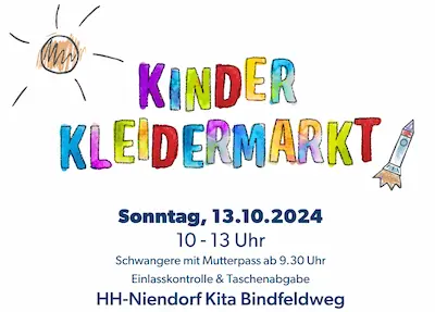 Flohmarkt Kita Bindfeldweg