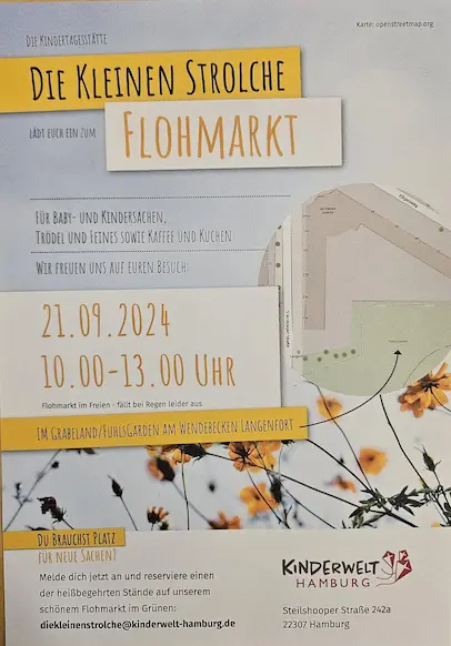 Kinder-Flohmarkt Kita Kleine Strolche