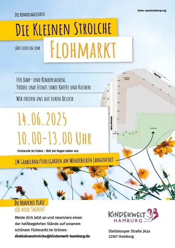 Kinder-Flohmarkt Kita Kleine Strolche