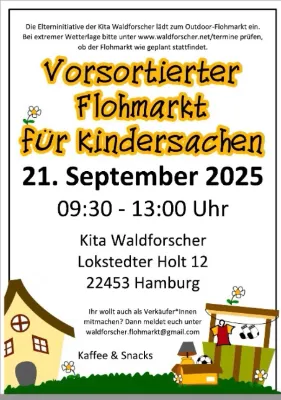 Waldforscher Waldkita Flohmarkt