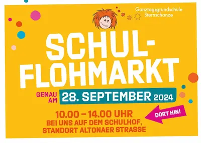 Grundschule Sternschanze Flohmarkt