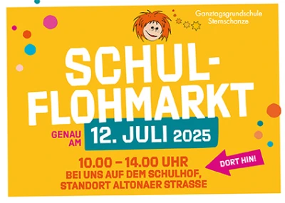 Flohmarkt der Grundschule Sternschanze