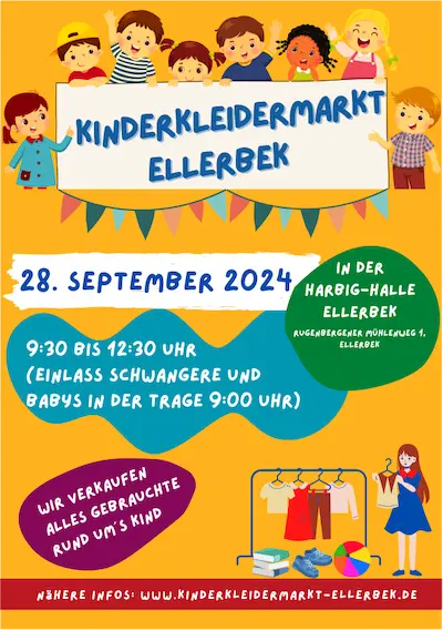 Kinderkleidermarkt Ellerbek