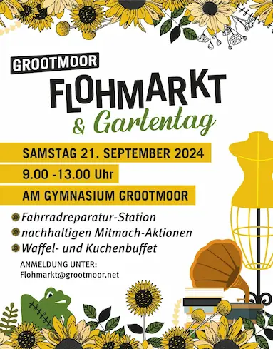 Familien Flohmarkt Gymnasium Grootmoor