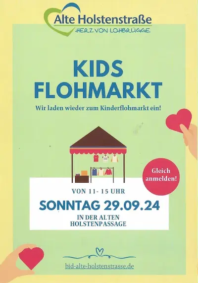 Kids Flohmarkt Lohbrügge