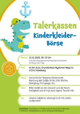 Talerkassen  Kinderkleider- Börse