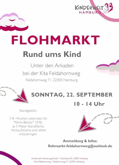 Flohmarkt Kita Feldahornweg 