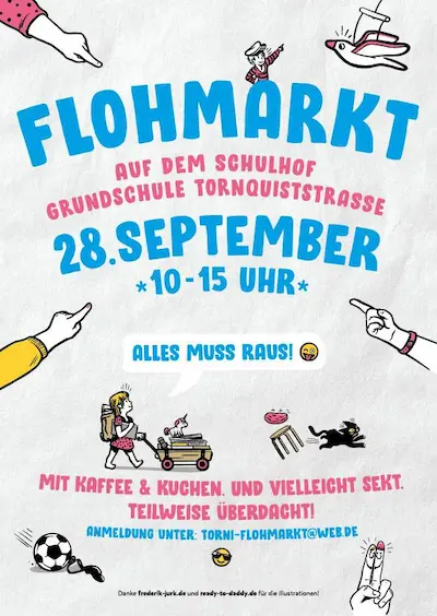 Flohmarkt Grundschule Tornquiststraße