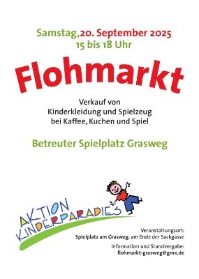 Flohmarkt Spielplatz am Grasweg
