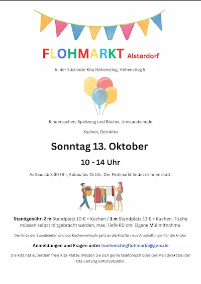 Flohmarkt Alsterdorf