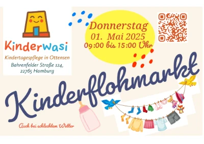 Kinderflohmarkt bei Kinderwasi