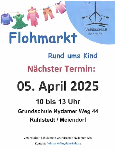 Flohmarkt Grundschule Nydamer Weg