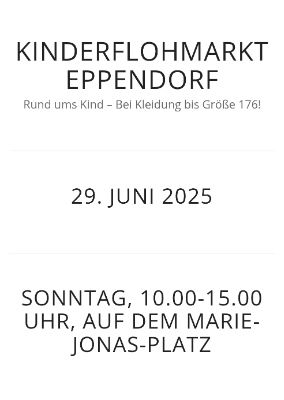 Kinderflohmarkt Eppendorf