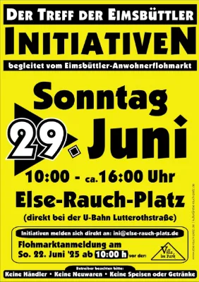 Der Treff der Eimsbüttler Initiativen
