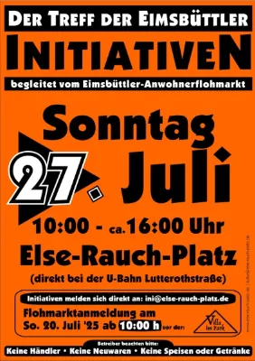 Der Treff der Eimsbüttler Initiativen