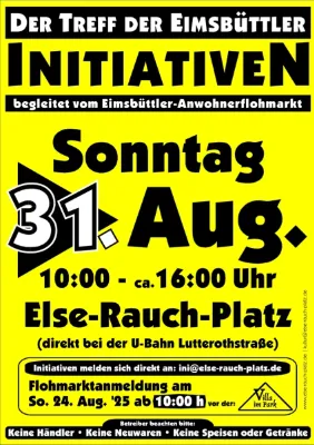 Der Treff der Eimsbüttler Initiativen