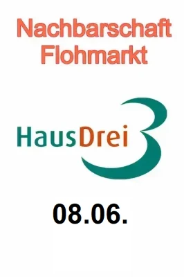 Haus Drei Nachbarschaft Flohmarkt
