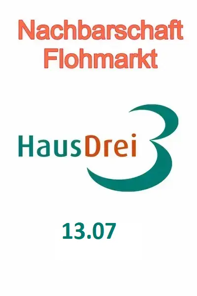Haus Drei Nachbarschaft Flohmarkt