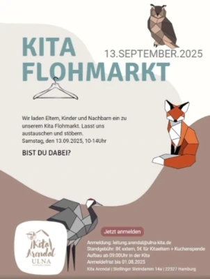 Flohmarkt Kita Arendal