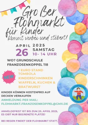 Kinder-Flohmarkt Grundschule Franzosenkoppel