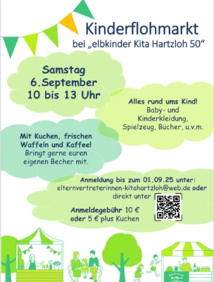 Flohmarkt Kita Hartzloh