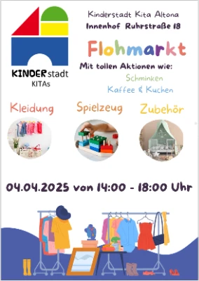 Kinder-Flohmarkt Kinderstadt Altona