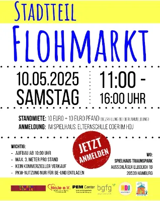 Flohmarkt Rothenburgsort 