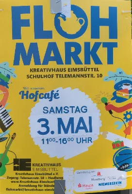 Flohmarkt Kreativhaus Eimsbüttel