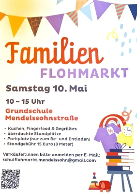Familien-Flohmarkt Grundschule Mendelssohnstraße