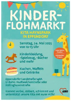 Kinder-Flohmarkt Kita Haynspark 