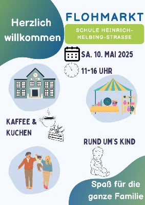 Flohmarkt Schule Heinrich-Helbing-Straße 