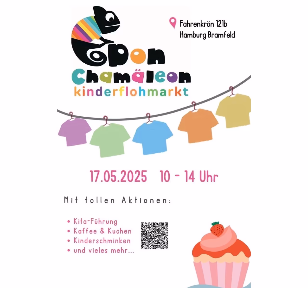 Kinder-Flohmarkt Kita Don Chamäleon