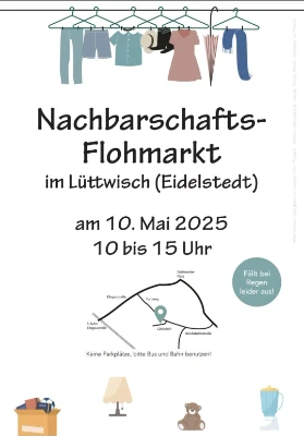 Nachbarschafts-Flohmarkt im Lüttwisch