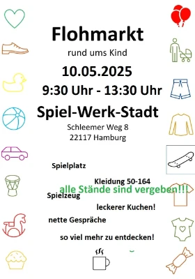 Kinder-Flohmarkt Spiel-Werk-Stadt