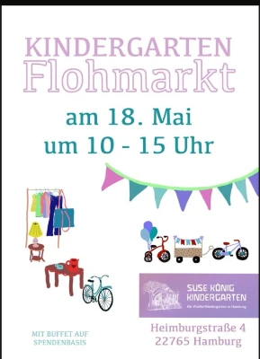 Kinder-Flohmarkt Suse König Kindergarten