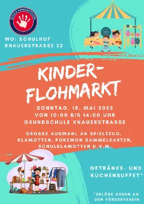 Kinder-Flohmarkt Grundschule Knauerstrasse
