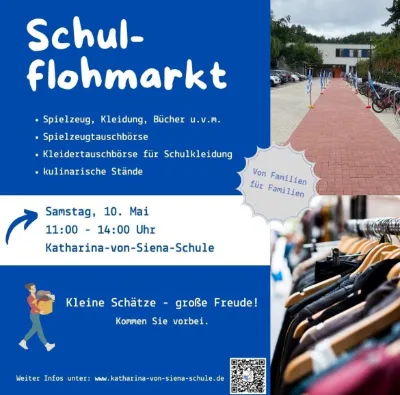Schul-Flohmarkt Katharina-von-Siena-Schule