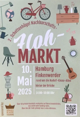 Zweiter Schottenhügel Flohmarkt