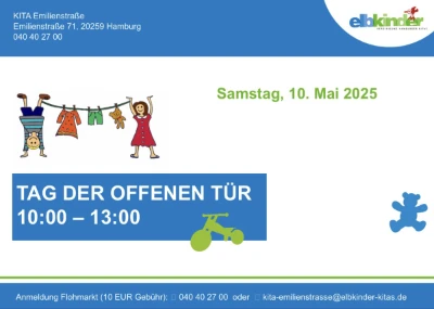 Flohmarkt-Tag der offene Tür Emilienstrasse
