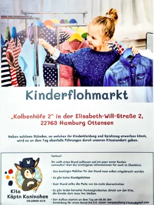Flohmarkt Kita Käptn Kaninchen 