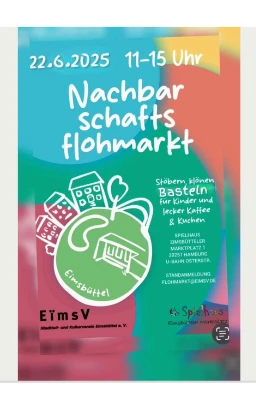 Flohmarkt Spielhaus Eimsbütteler Marktplatz